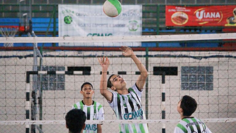 Obras Sociais Santo Antônio é referência no voleibol em Barbacena - Esportivo Mídia