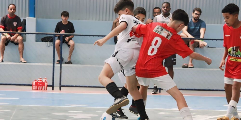 Copa de Futsal Barbacena começou com goleadas e futsal de alto nível - Esportivo Mídia