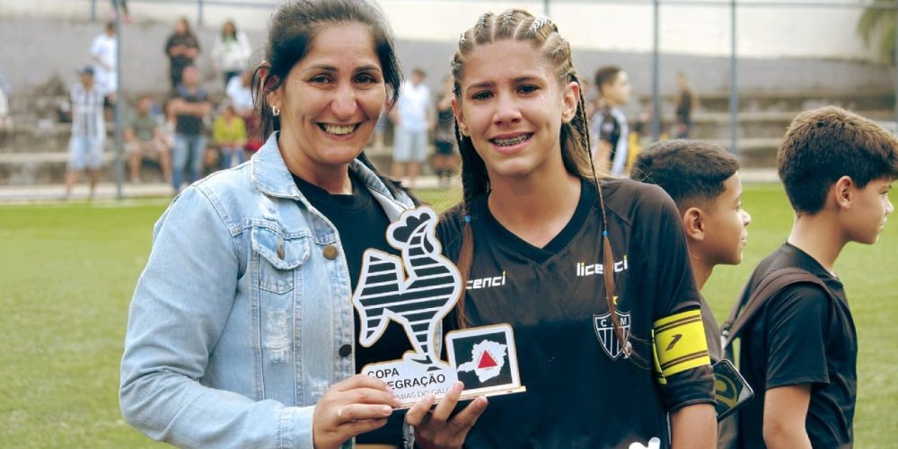 Coração de mãe e paixão de filha - Esportivo Mídia