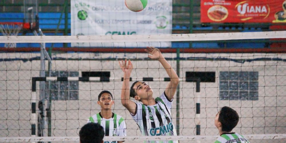 Obras Sociais Santo Antônio é referência no voleibol em Barbacena - Esportivo Mídia