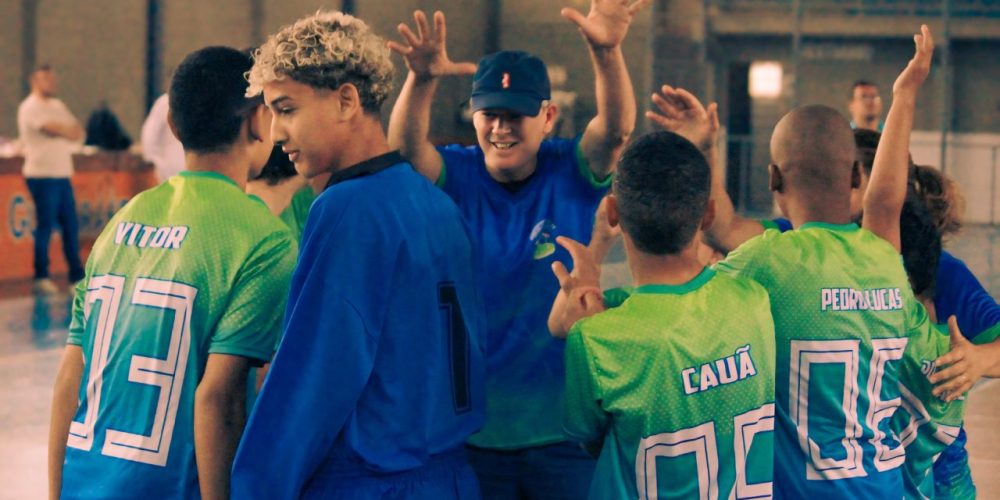 Pela primeira vez, o Centro Estadual de Educação Especial Maria do Rosário participa dos Jogos Escolares de Barbacena - Esportivo Mídia